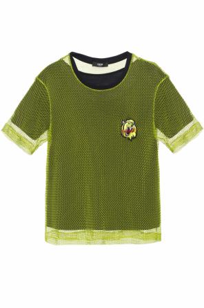 Lion head motif t-shirt, zdjęcie 1 Lion head motif t-shirt od Versace Versus